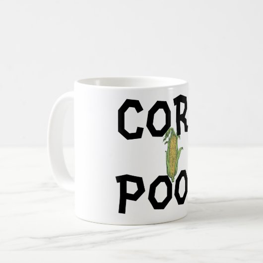 CORN POOP KOFFIEMOK (Voorkant links)