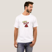 Corn Poop T-shirt (Voorkant volledig)