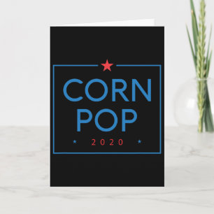 Corn Pop Joe Biden Anti Gaffe Grappige President T Kaart