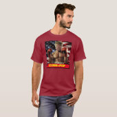 Corn Pop Trump - Biden's nachtmerrie T-shirt (Voorkant volledig)