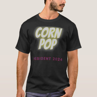 Corn Pop voor President Klassieke T-Shirt