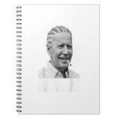 Corn Pop was een slechte vent. Notitieboek (Voorkant)