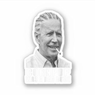 Corn Pop was een slechte vent. Sticker