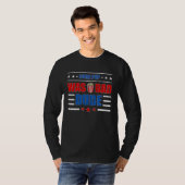 Corn Pop was een slechte vent T-shirt (Voorkant volledig)