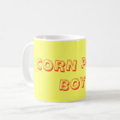 CORN POPPEN BOY! KOFFIEMOK (Voorkant links)