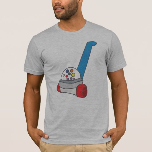 Corn popper t-shirt (Voorkant)