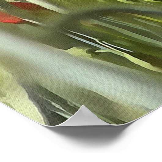 Corn Poppies Poster (Hoek)