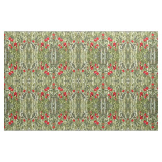 Corn Poppies Stof (Fat Quarter)
