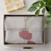 Corn Poppies van Jacques de Morgues Tissuepapier (Geschenk)