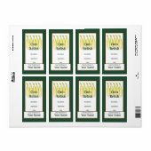 Corn Relish Preserve Label (Full Sheet)