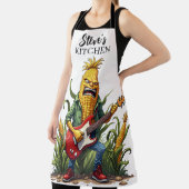 Corn Rockstar Playing Guitar Schort (Insitu)