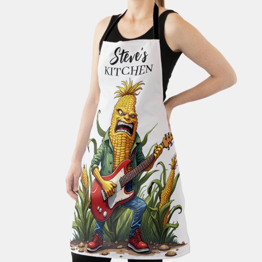 Corn Rockstar Playing Guitar Schort (Insitu)