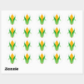 Corn Ronde Sticker (Vel)