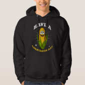 Corn  Saying Have A Corntastic Day Hoodie (Voorkant)