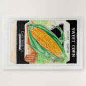 Corn Seed Pack Legpuzzel (Horizontaal)