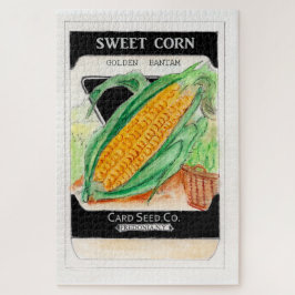 Corn Seed Pack Legpuzzel
