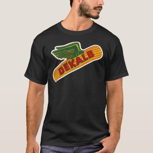 Corn Seed van FengYe Dekalb in de Verenigde Staten T-shirt (Voorkant)