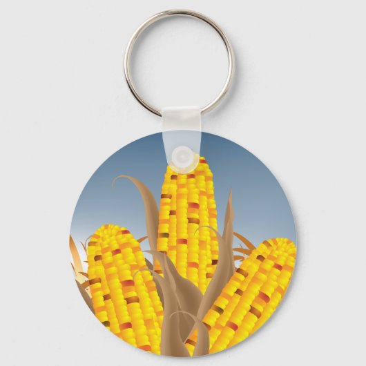 Corn Sleutelhanger (Voorkant)
