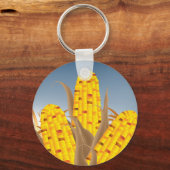 Corn Sleutelhanger (Voorkant)