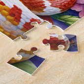 Corn Snake Family Pet Portrait Legpuzzel (Zijkant)