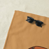 Corn Snake Oranje Red Realistic Personalized Strandlaken (In situ)