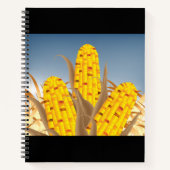 Corn Spiral-laptop Notitieboek (Voorkant)