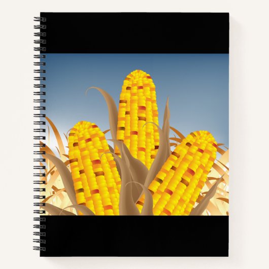Corn Spiral-laptop Notitieboek (Voorkant)