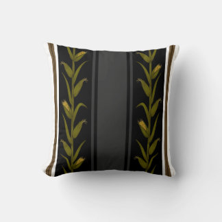 Corn Stalk Pillow - Dark Kussen