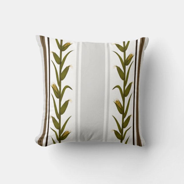Corn Stalk Pillow - Light Kussen (Voorkant)