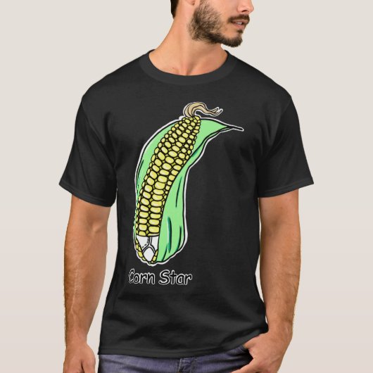 Corn Star Classic T-Shirt (Voorkant)