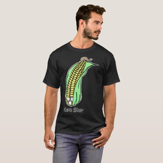 Corn Star Classic T-Shirt (Voorkant volledig)