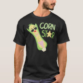 Corn Star Classic T-Shirt (Voorkant)
