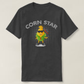 Corn Star Corn Healthy Vegetable T-shirt (Design voorkant)