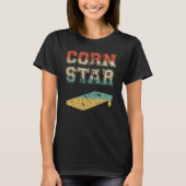 Corn Star Cornhole T-shirt (Voorkant)
