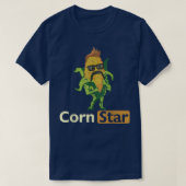 Corn Star Funny Farmer Meme  T-shirt (Design voorkant)