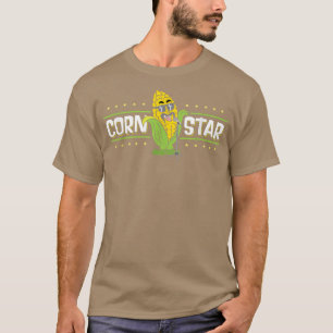 corn Star-kunstwerk voor een cornboer T-shirt