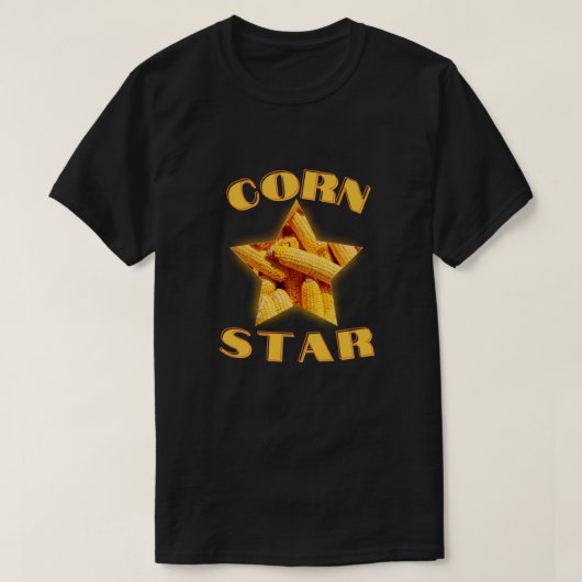 Corn Star T-shirt (Design voorkant)