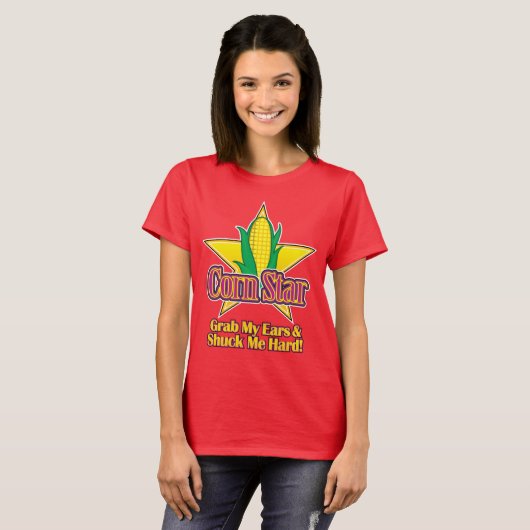 Corn Star T-shirt (Voorkant volledig)
