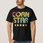Corn Star Team Cornhole T-shirt (Voorkant)