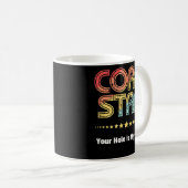 Corn Star Uw Hol is mijn doel Koffiemok (Voorkant rechts)