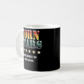 Corn Stars Funny Cornhole Team Accessoires Koffiemok (Voorkant links)