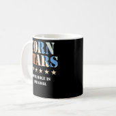 Corn Stars Funny Cornhole Team Accessoires Koffiemok (Voorkant links)