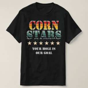 Corn Stars Funny Mannen Cornhole Team Accessoires T-shirt