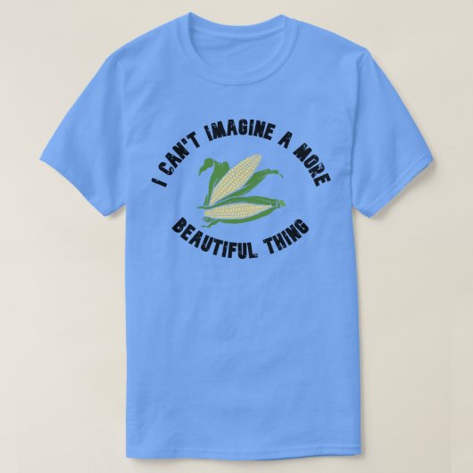 Corn T-shirt (Design voorkant)