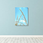 Corn Tassel Canvas Afdruk (Insitu (Houten vloer))