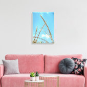 Corn Tassel Canvas Afdruk (Insitu (Woonkamer))