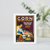 Corn - The Food of the Nation Briefkaart (Staand voorkant)