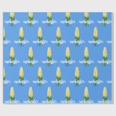 Corn Tower Wrapping Paper Cadeaupapier (Vlak)