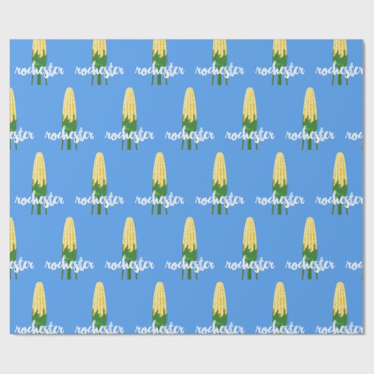 Corn Tower Wrapping Paper Cadeaupapier (Vlak)