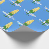 Corn Tower Wrapping Paper Cadeaupapier (Hoek)
